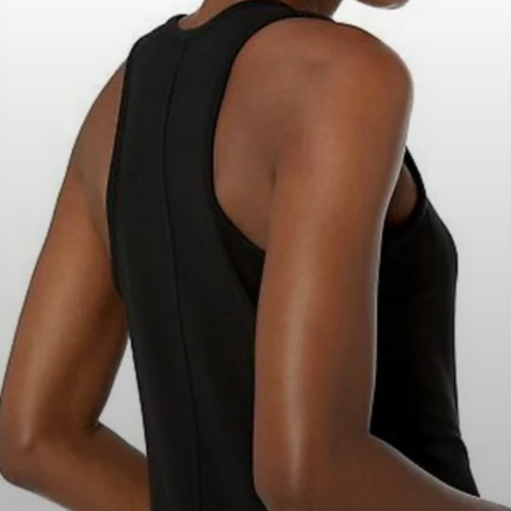 Vintage Faded Glory Women's Black Maxi Summer Racerback Dress Sz L (12-14) - Picture 5 of 14
